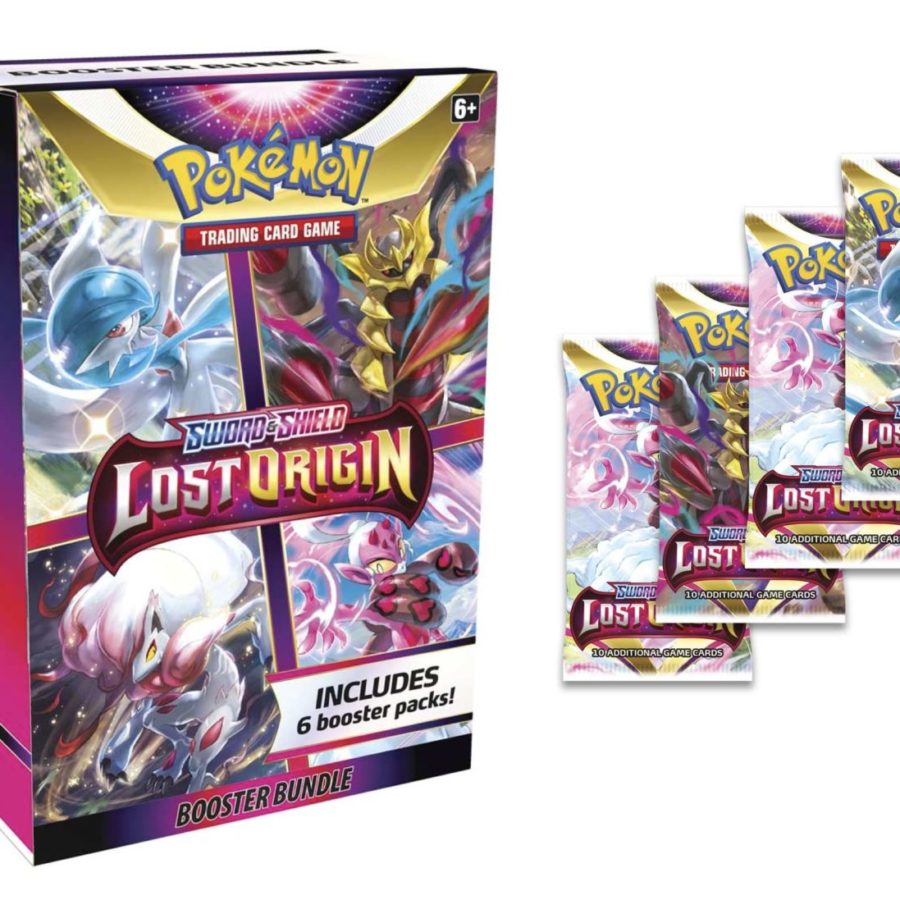 Pokémon Sword & Shield - Lost Origin Booster Booster Packs