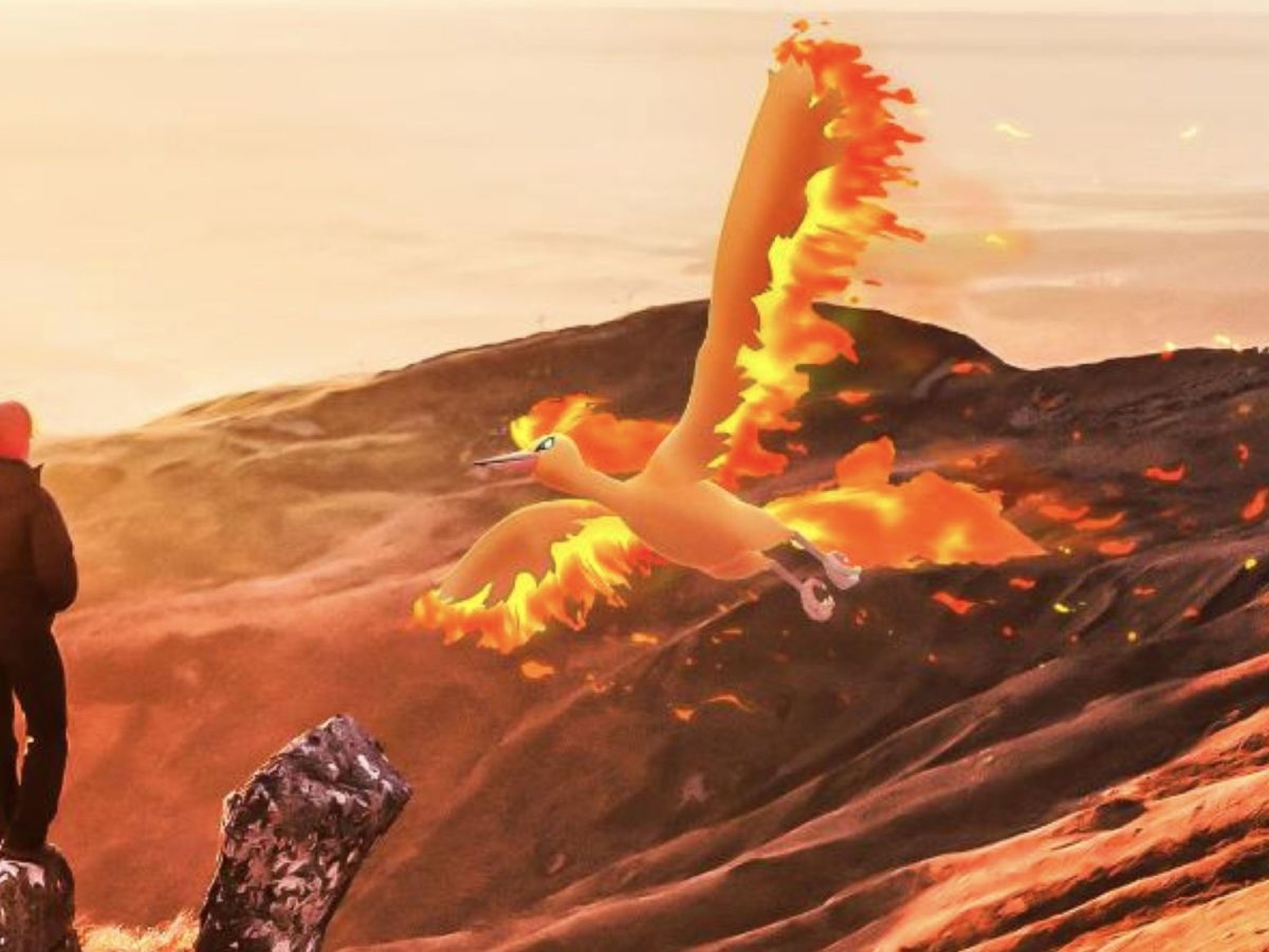 Everything Pokémon GO Players Need To Know About Moltres