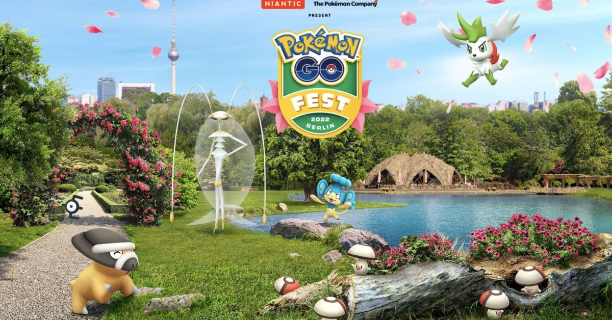 Shiny Panpour & Pheromosa Feature In Pokémon GO Fest: Berlin - Vimarsana News