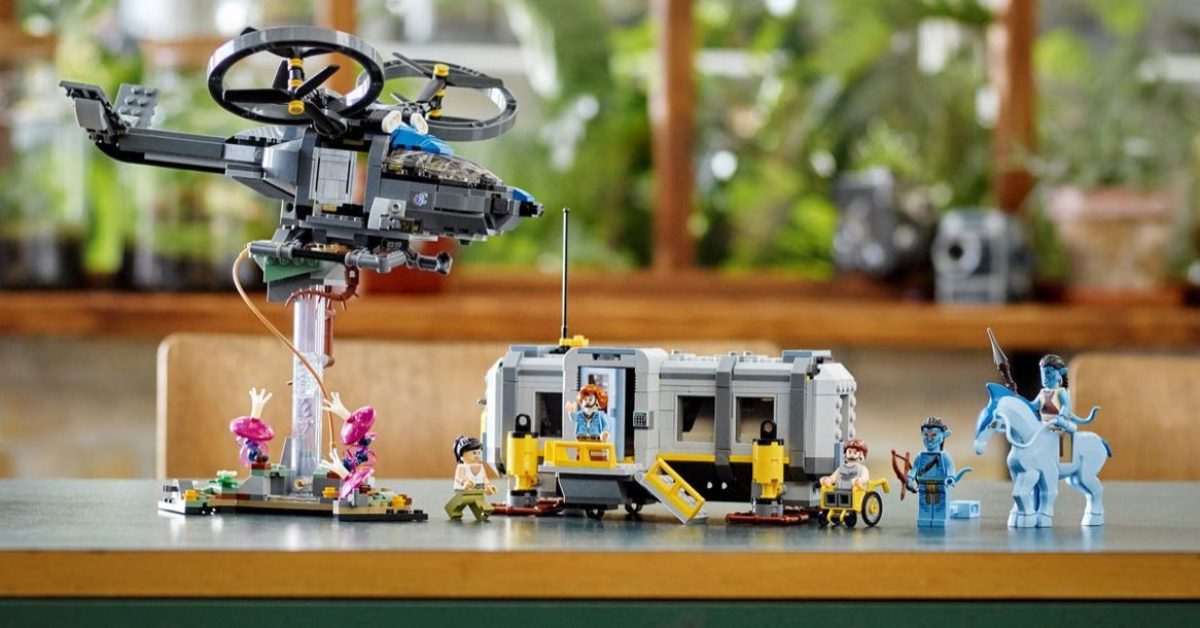 LEGO Reveals New Avatar Set with Floating Mountains: Site 26