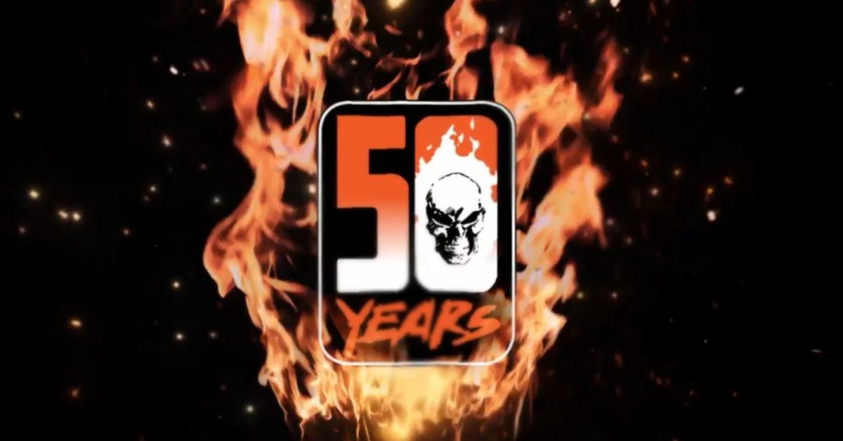 Hasbro Celebrating 50 Years of Ghost Rider with HasLab Teaser - Vimarsana News
