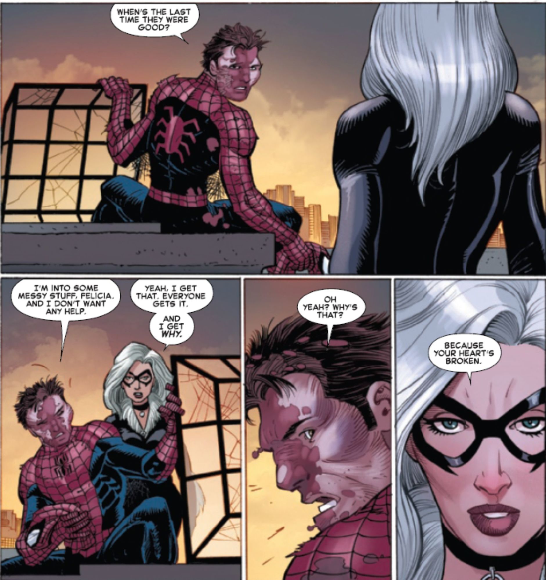 [Letter3 5] Spider Man Harem Fanfiction - j4vyooo