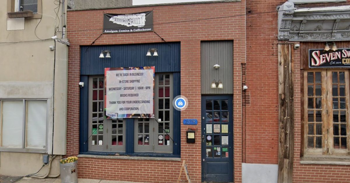 Amalgam Comics & Coffeehouse of Philadelphia to Close in the Autumn - Vimarsana News