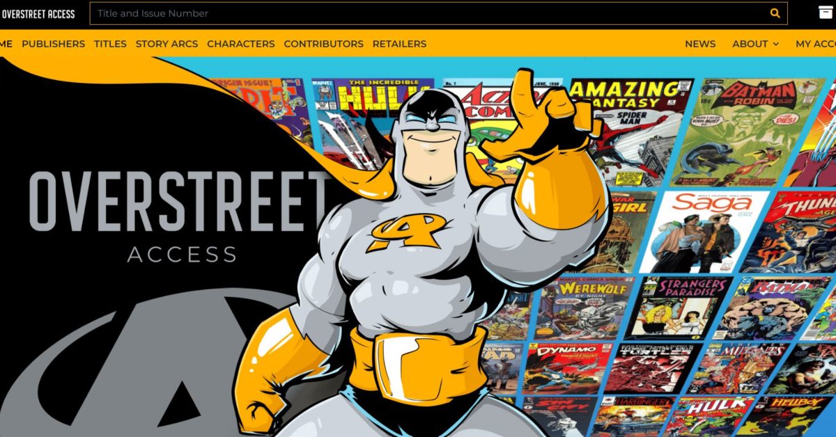 Overstreet Access To Take On Key Collector App - Vimarsana News
