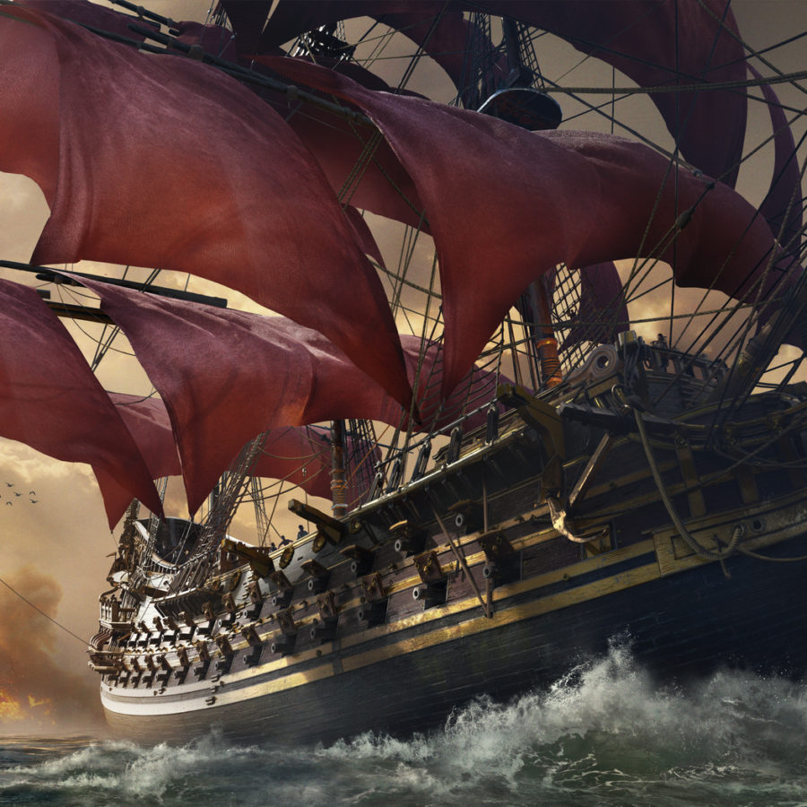 Skull and Bones Gameplay Video Showcases Naval Combat, Customization, and  More