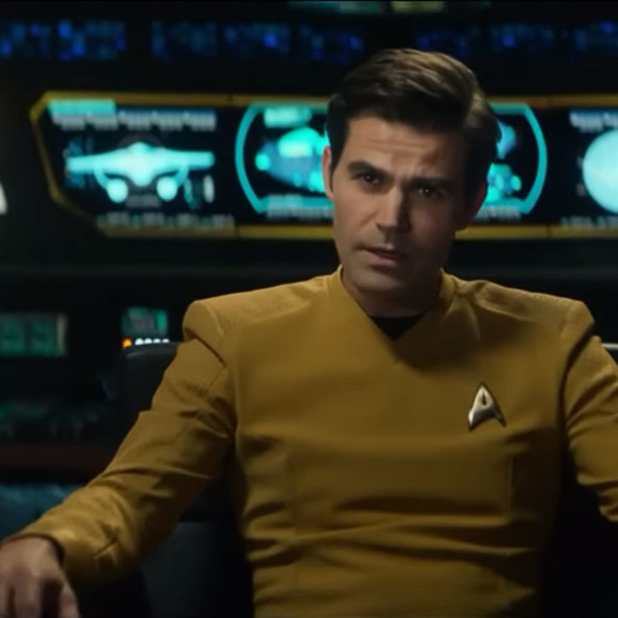 Paul Wesley on 'Star Trek: Strange New Worlds,' Captain Kirk, and Whiskey