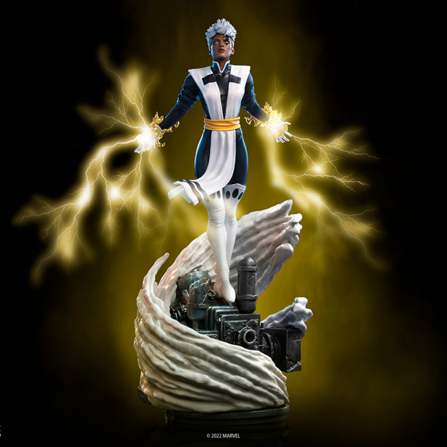 X-Men: AoA Storm Brings the Fight to Apocalypse with Iron