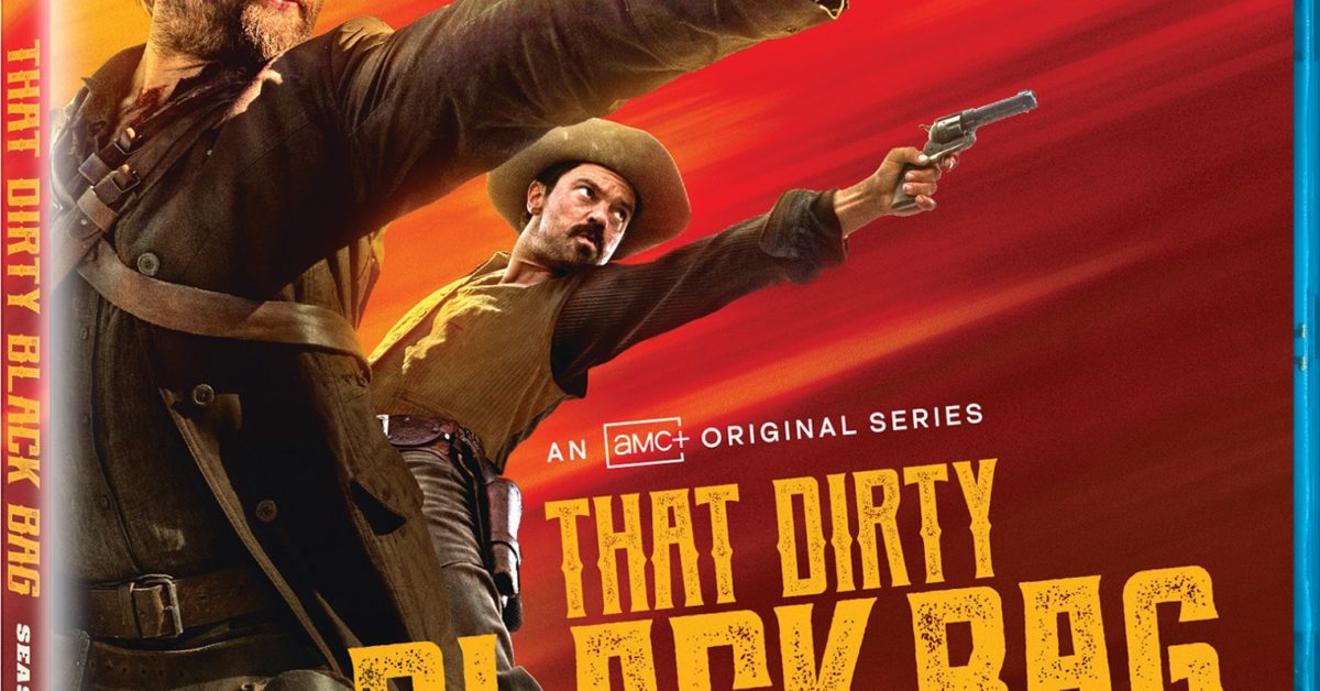 Giveaway Win A BluRay Copy Of That Dirty Black Bag Season One