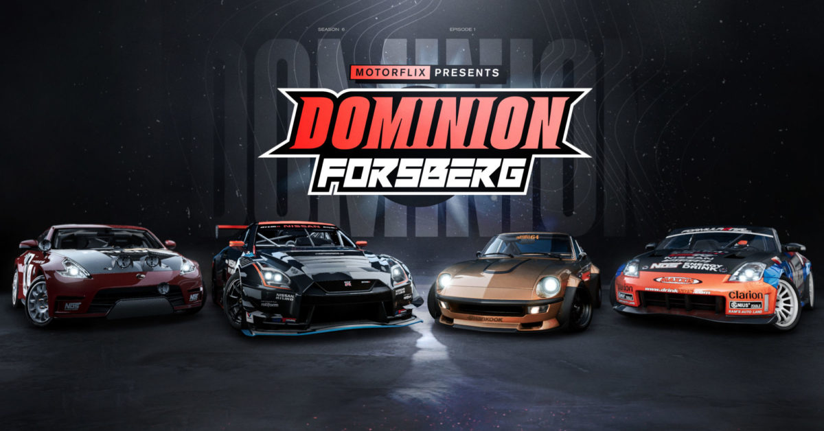 Dominion Forsberg Joins The Crew 2: Season 6 – Episode 1