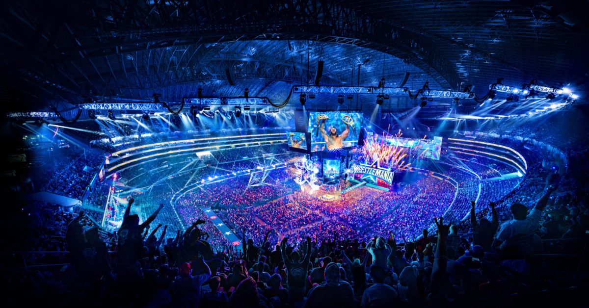 WWE Touts Economic Impact of WrestleMania in Texas