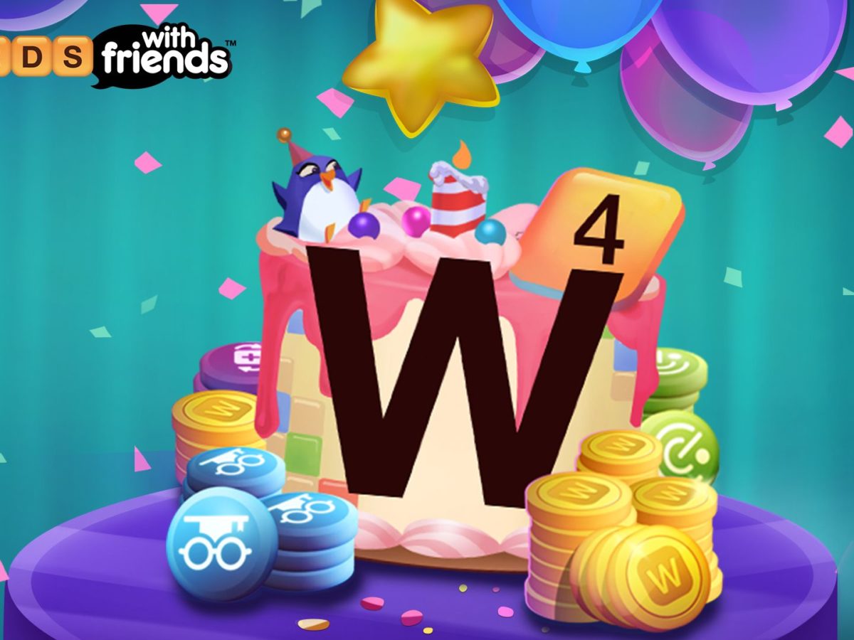 Words With Friends Announces Plans For 13th Anniversary