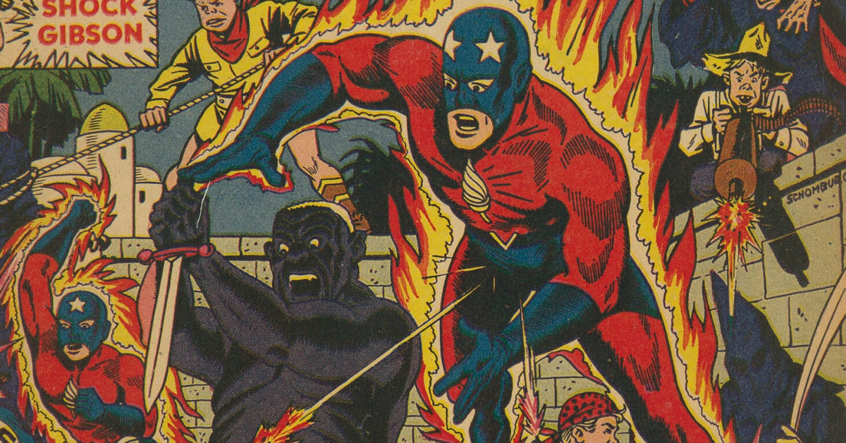 The Conflict-Period Horror of Alex Schomburg’s All-New Comics #8, at Public sale The Conflict-Period Horror of Alex Schomburg’s All-New Comics #8, at Public sale