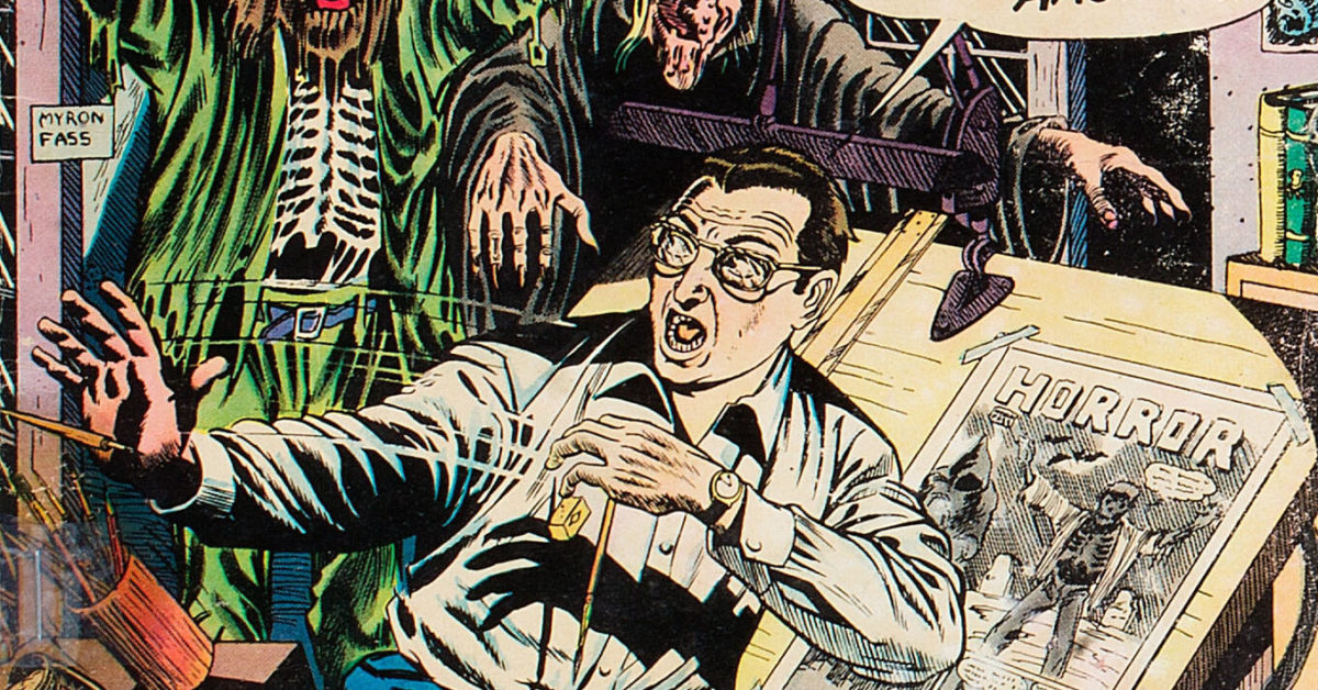 The Pre-Code Horror of Myron Fass in Beware, Up for Auction - Vimarsana News