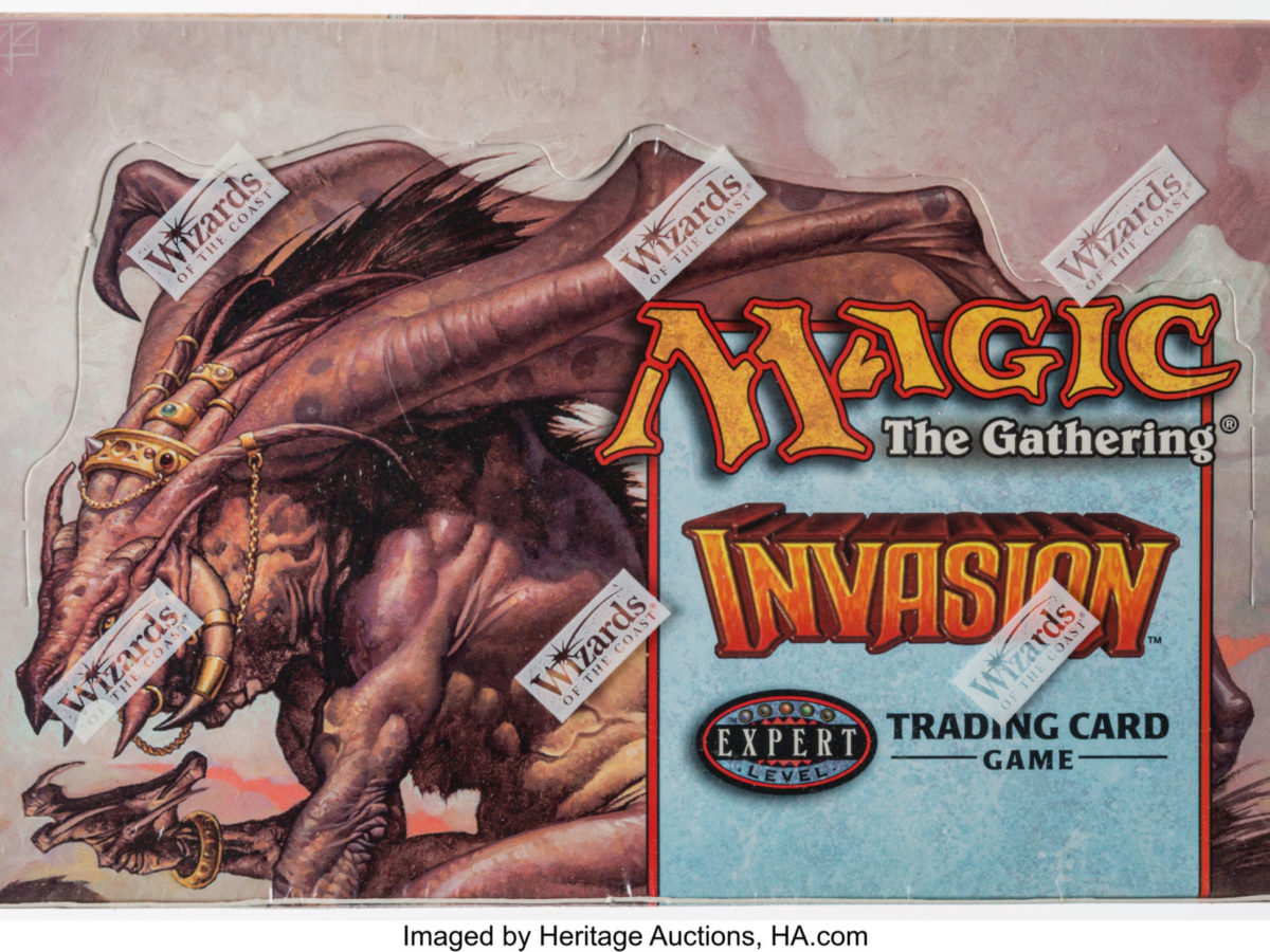 invasion booster box Ward Undead Invasion Remastered (Gen 2) Booster Box – XYAB main image 0