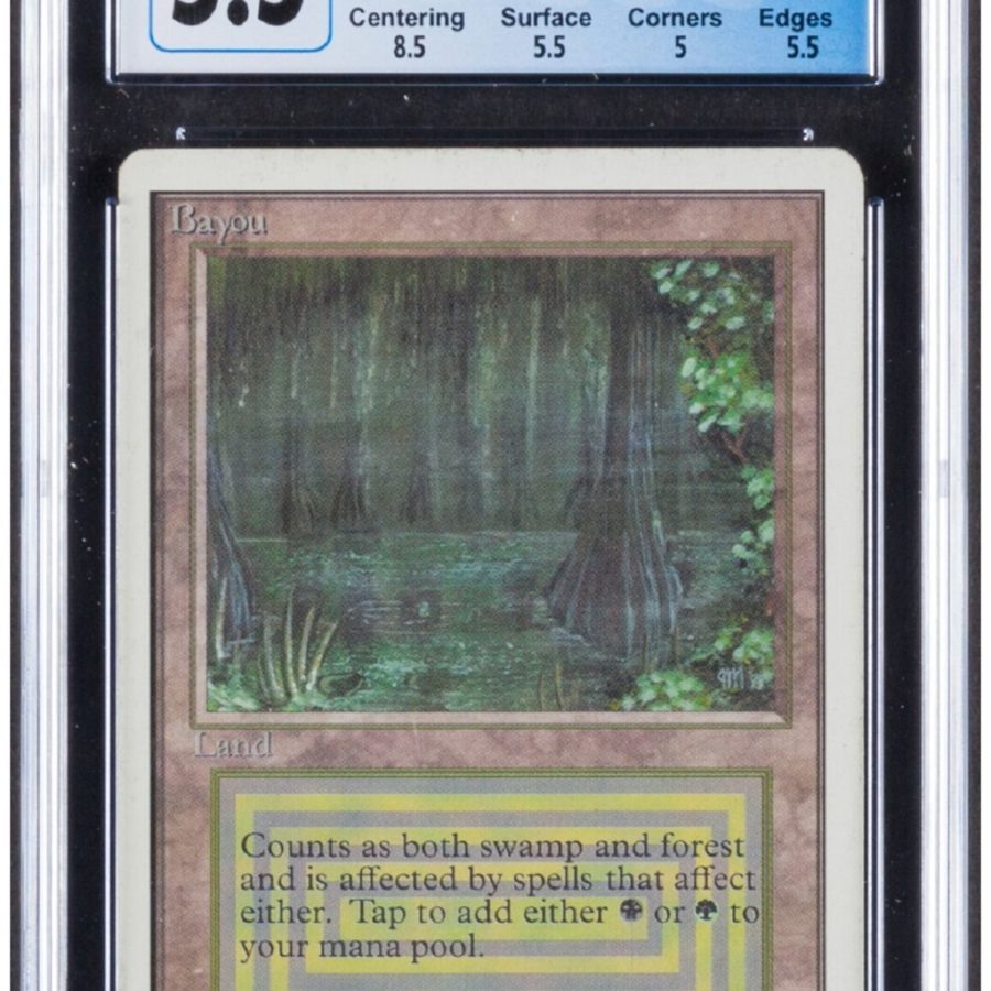 Magic: The Gathering: Unlimited Bayou Up For Auction At Heritage