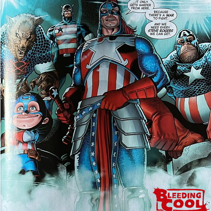 All The Captain Americas For 4th Of July (Ish) - Avengers Spoilers