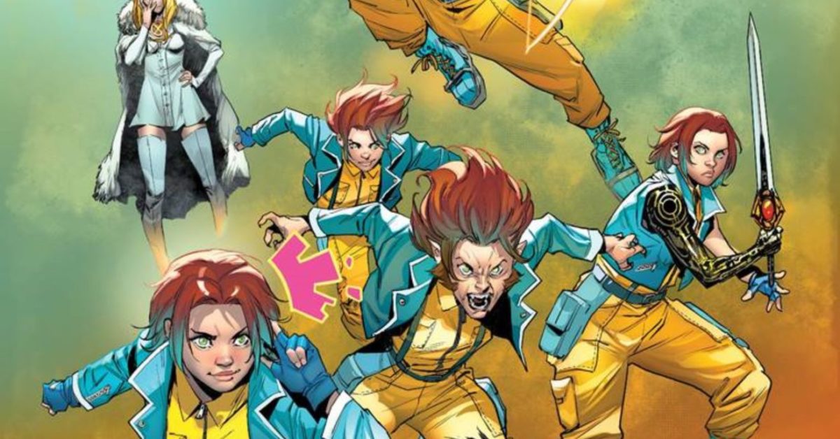 Charlie Jane Anders & Alberto Alburquerque on New Mutants in October - Vimarsana News