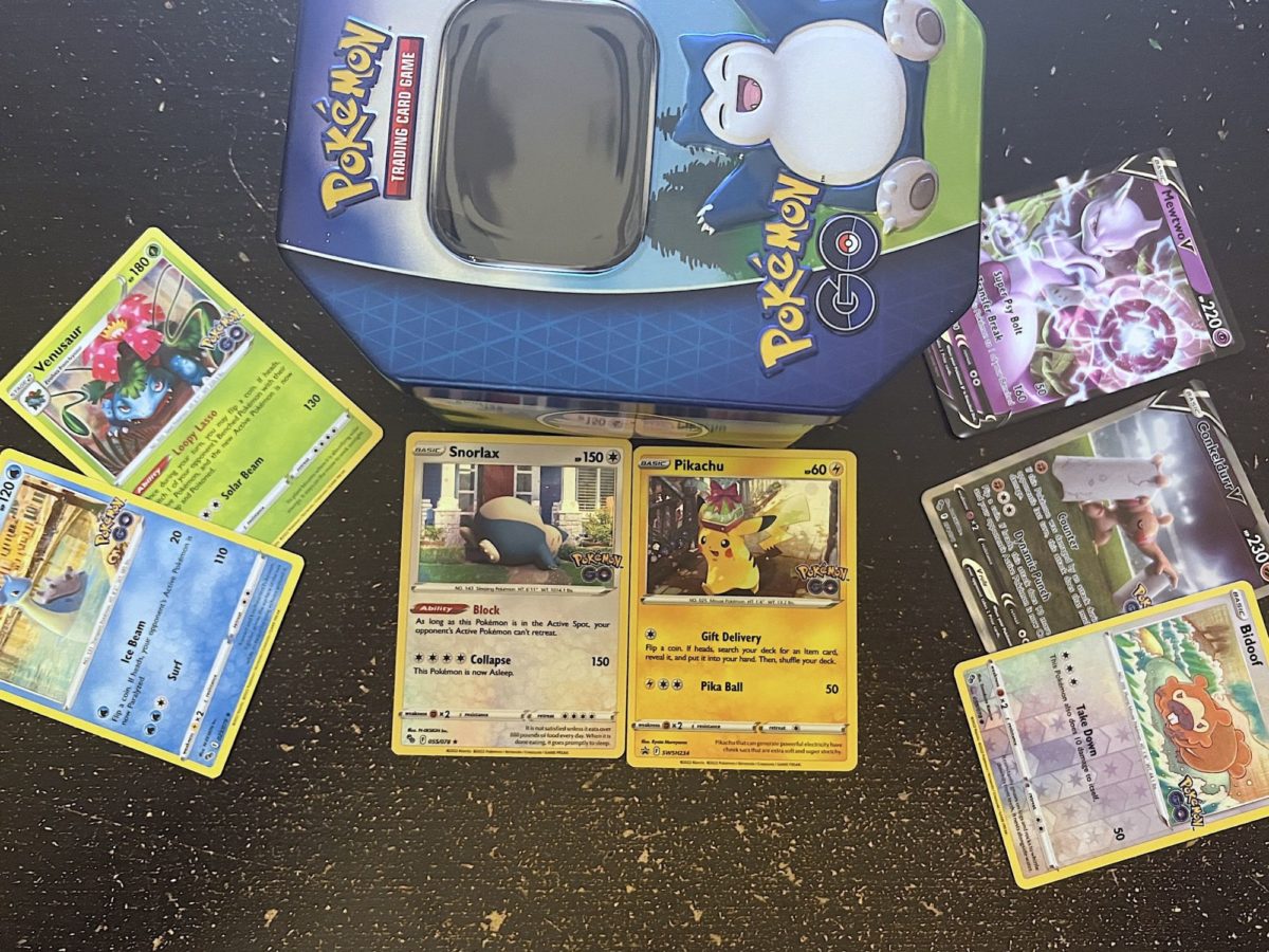 Pokémon TCG: Pokémon GO Tin (Pikachu)