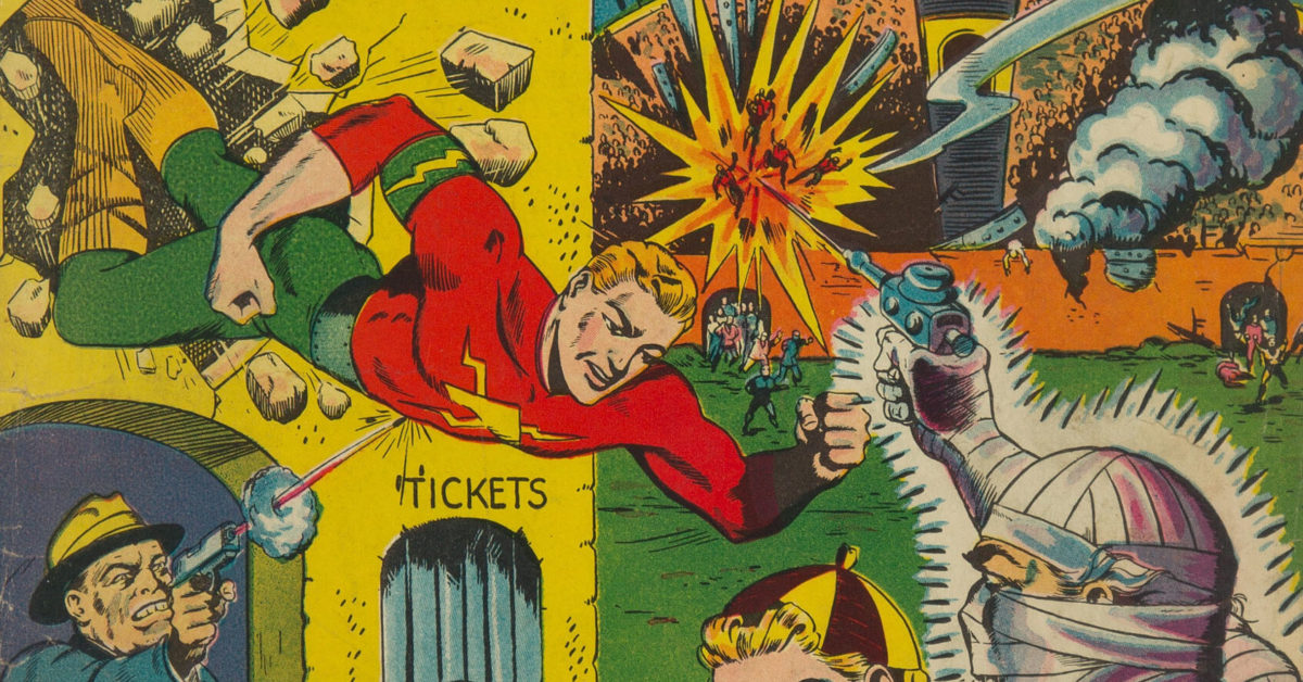 Channeling Shazam and Dr. Fate, the Rare Flash Lightning, at Auction - Vimarsana News