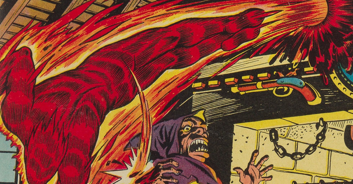 Alex Schomburg's Torch Cover on Marvel Mystery Comics #56, at Auction - Vimarsana News