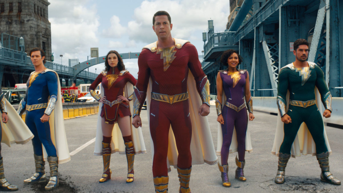 Glitter Magazine  New 'Shazam! Fury of the Gods' Trailer Has Dropped