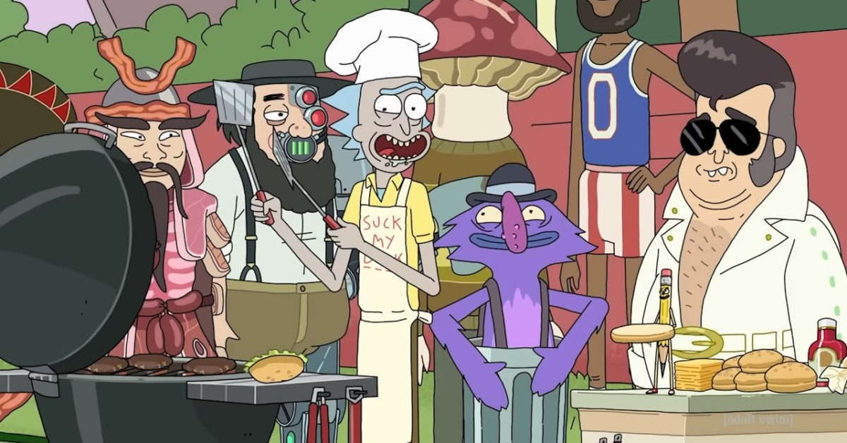 Rick and Morty Roasting Pop Culture, Embracing Consumerism Works