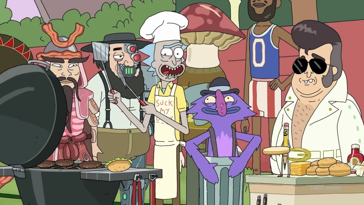 Rick and Morty' are back in top form, Culture