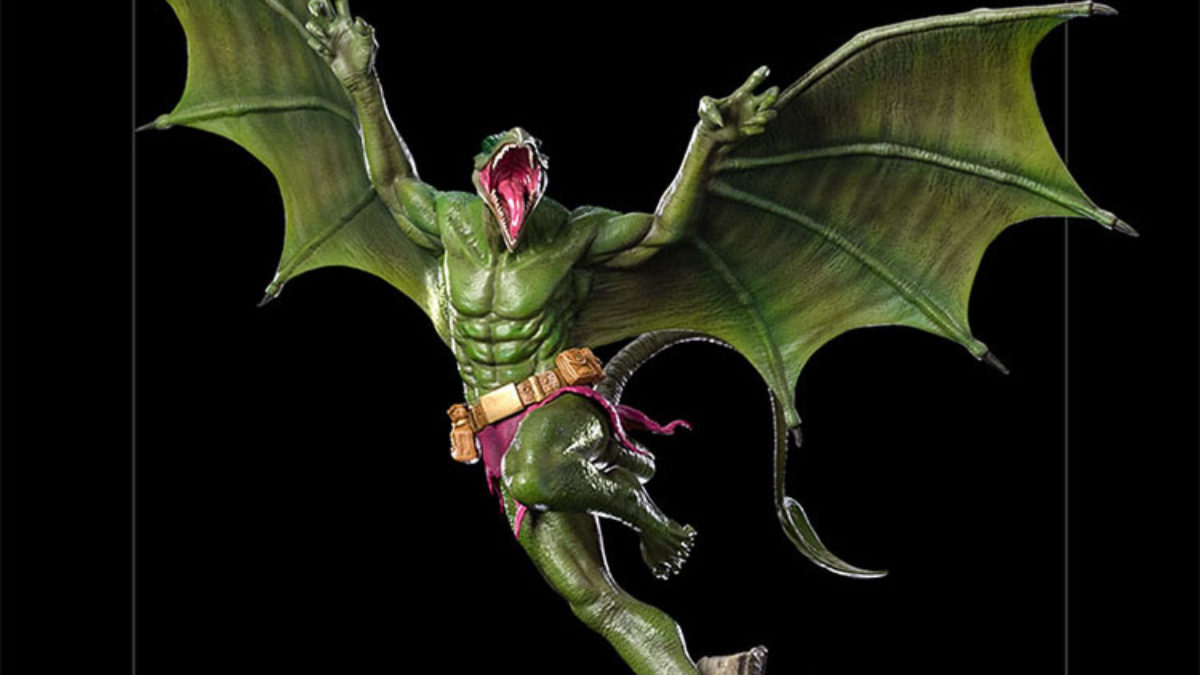 X-Men Villain Sauron Joins the X-Mansion War with Iron Studios