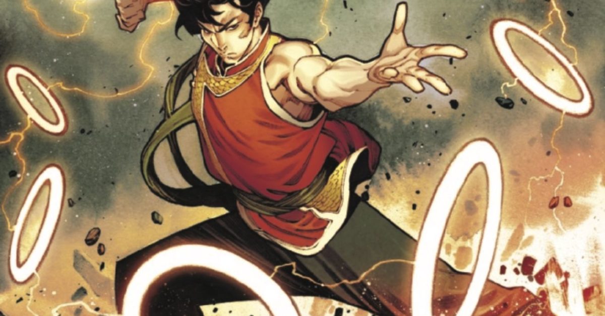 Shang-Chi & The Ten Rings #1 Review: Unremarkable - Vimarsana News