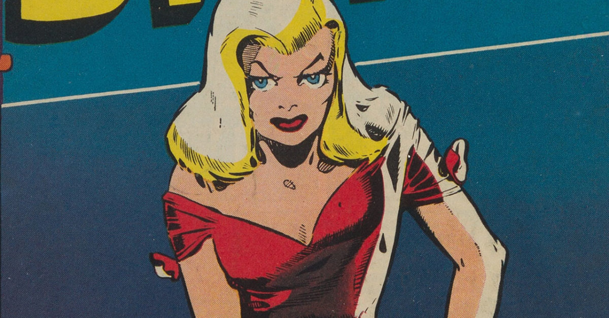 Will Eisner Channels Lauren Bacall for The Spirit #22, Up for Public sale