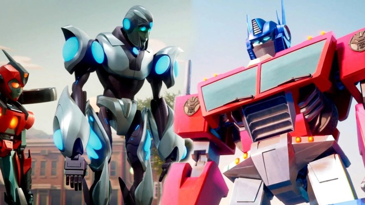 Bumblebee Rolling Out, Transformers: Prime, FULL EPISODES, Animation