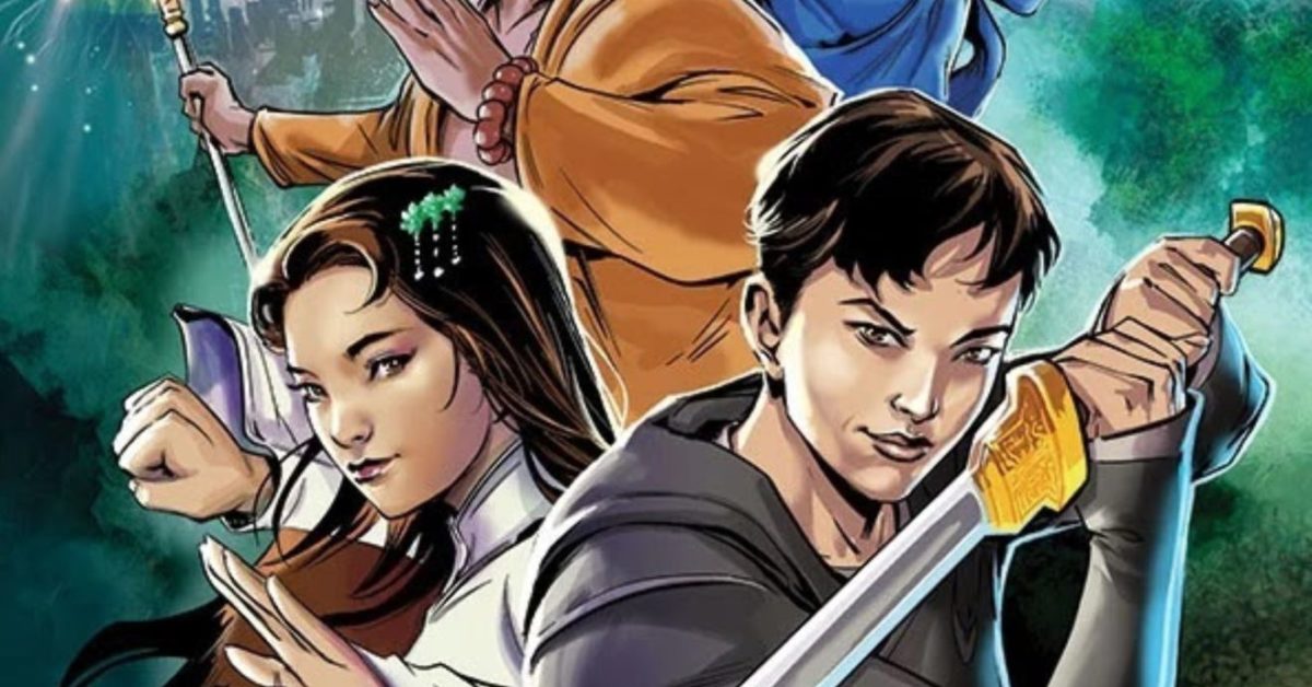 Brian Cunningham & Hank Kanalz Publish Immortal Comics With Dynamite Brian Cunningham & Hank Kanalz Publish Immortal Comics With Dynamite