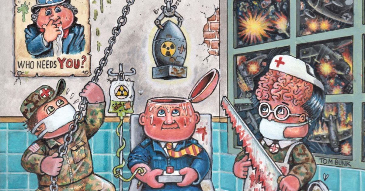 Adam Goldberg, Not Art Spiegelman, on a Garbage Pail Kids Origin Comic - Vimarsana News