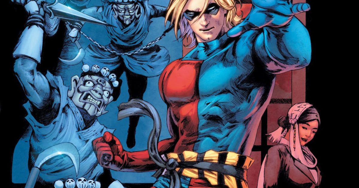 Fred Van Lente & Jonathan Lau Tell Origin of Peter Cannon Thunderbolt
