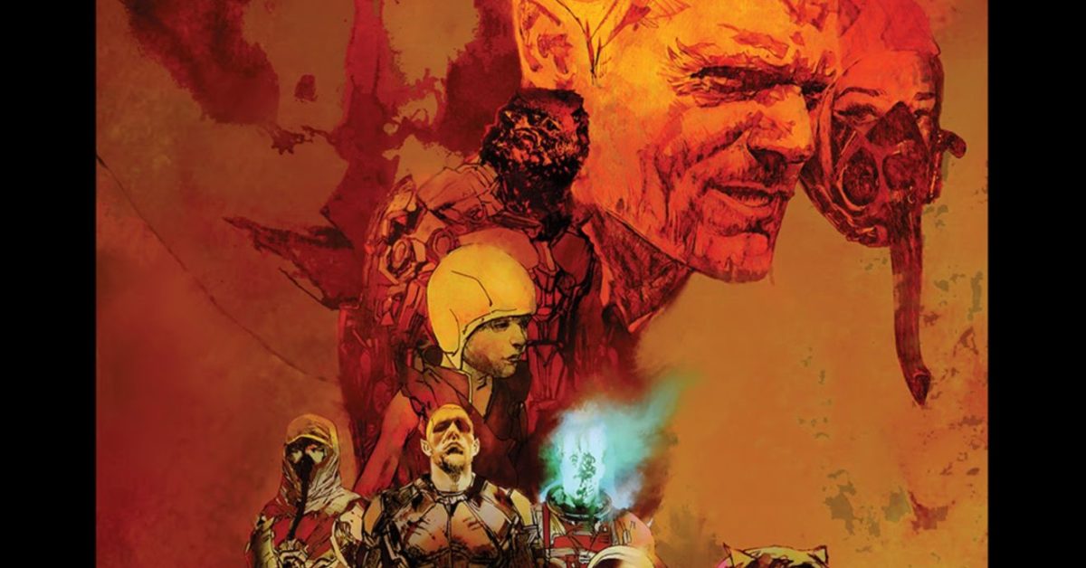 Bill Sienkiewicz Cover For Stan Lee's Alliances Orphans Graphic Novel - Vimarsana News