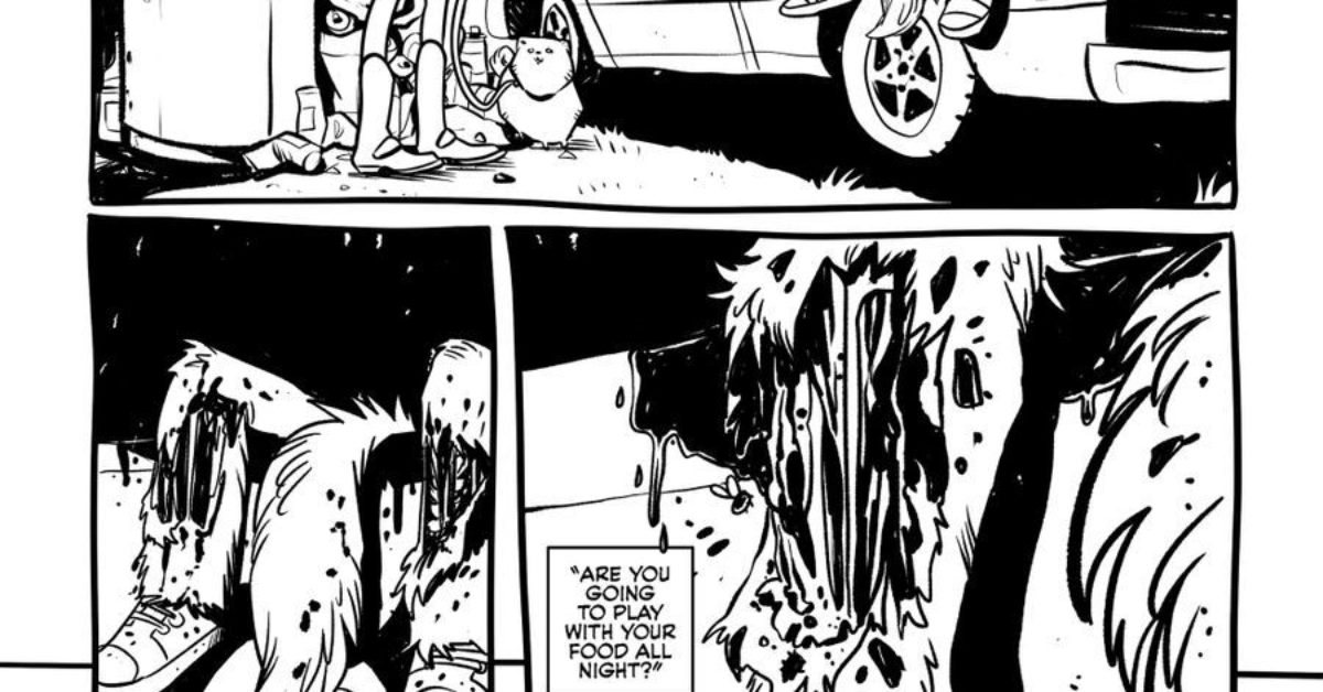 Fangoria's Where Wolf Webcomic Is Out Already Optioned For Film/TV - Vimarsana News