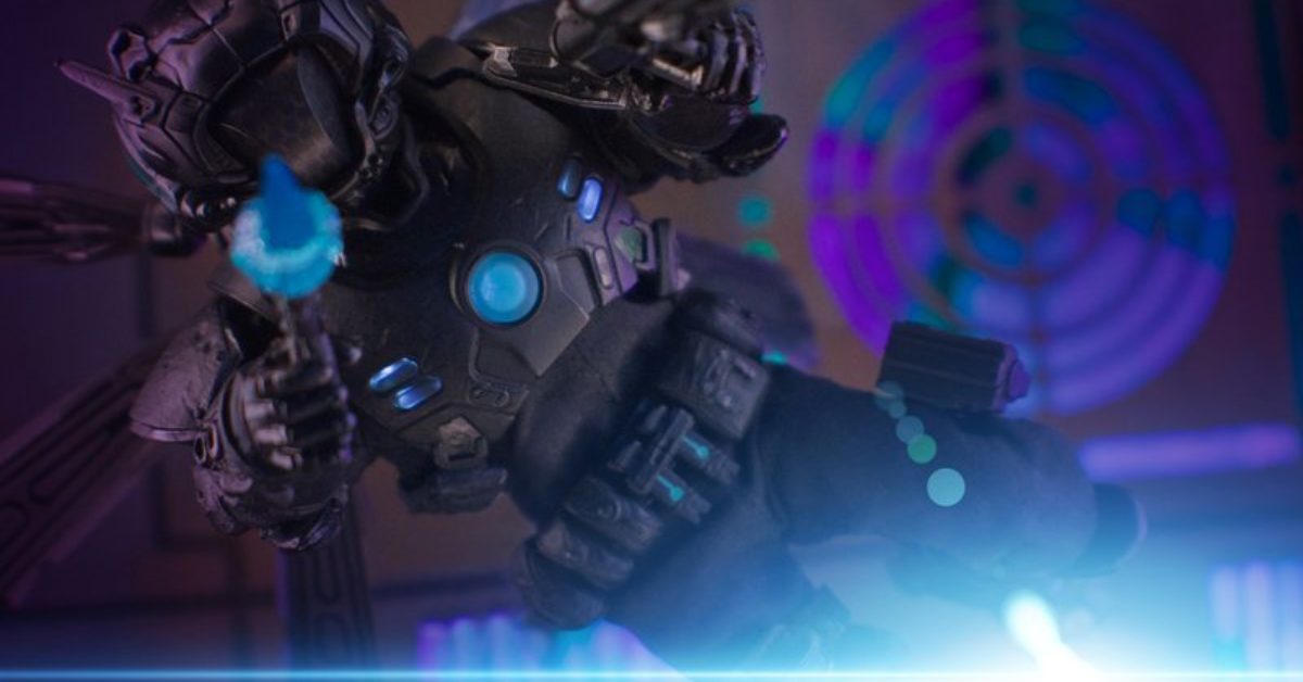 Rumble Society Krig-13: Eradicator Hornet Edition Arrives from Mezco - Vimarsana News