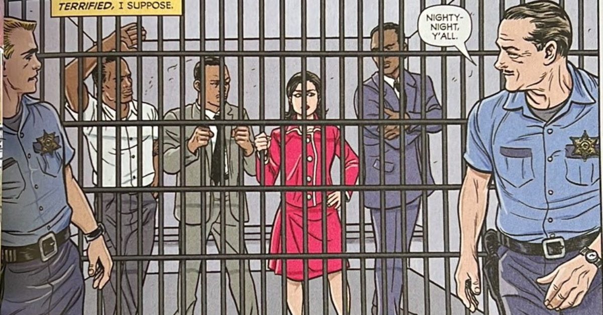 Superman: Space Age Sees Lois Lane Meet Rep. John Lewis In
Jail