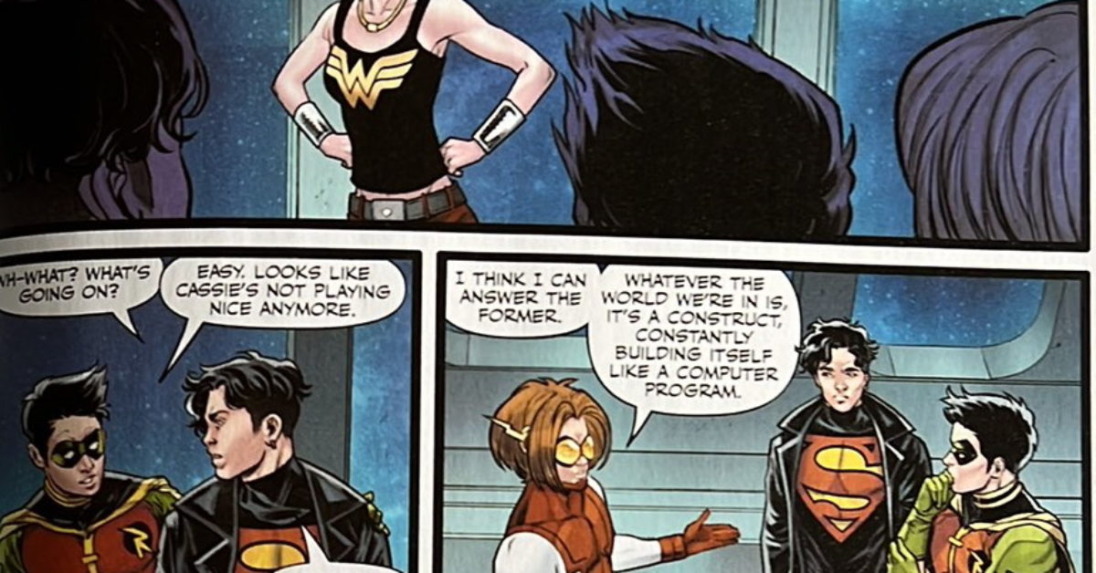 Dark Crisis Spoilers For Young Justice #3 and Flash #785 Vs
Pariah