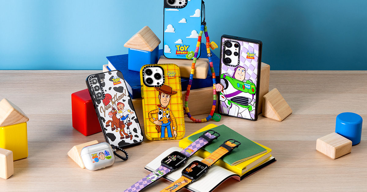 CASETiFY Announces Disney & Pixar's Toy Story Collection - Vimarsana News