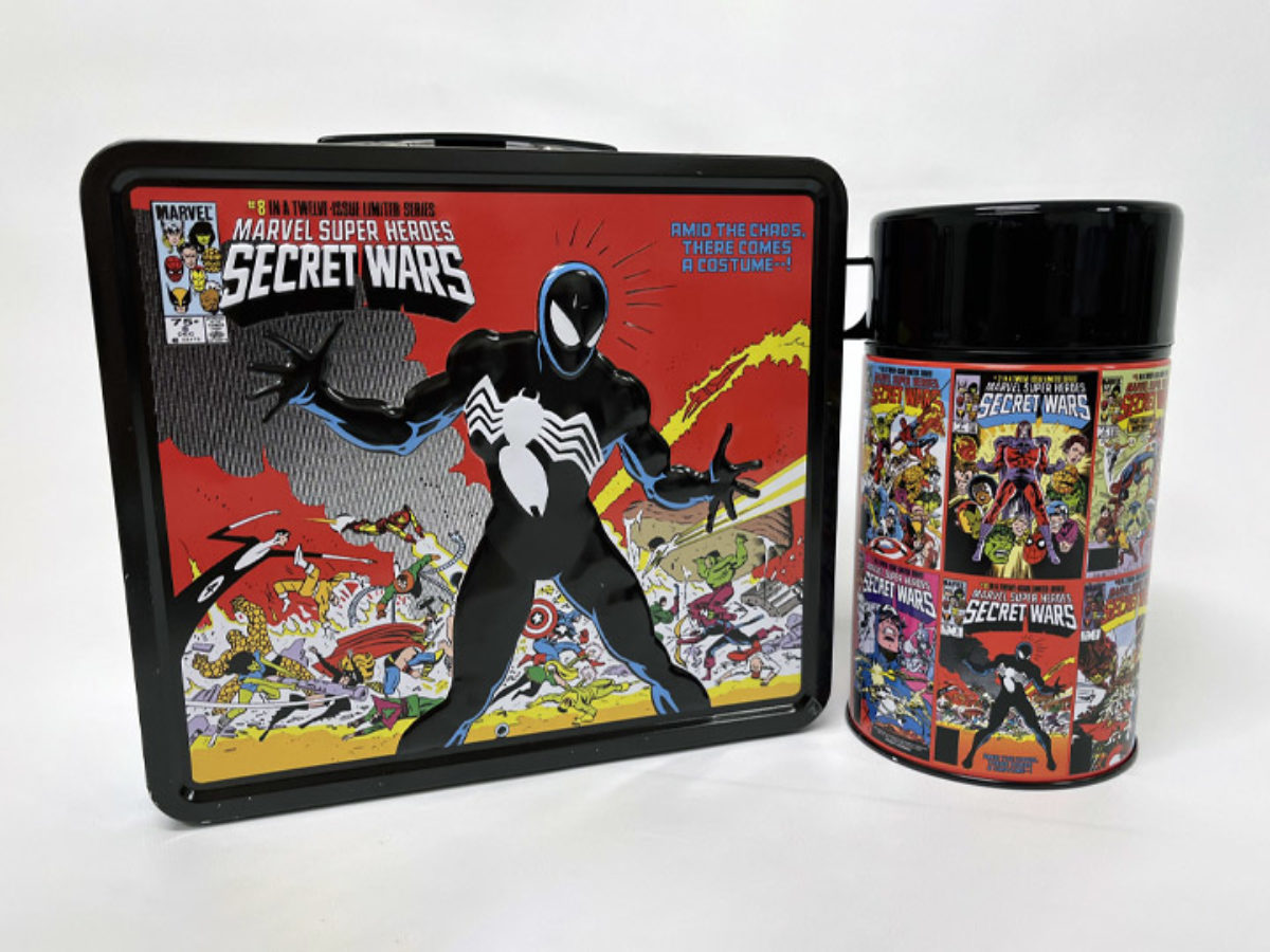 X-Men Wolverine Lunch Box with Thermos - Previews Exclusive