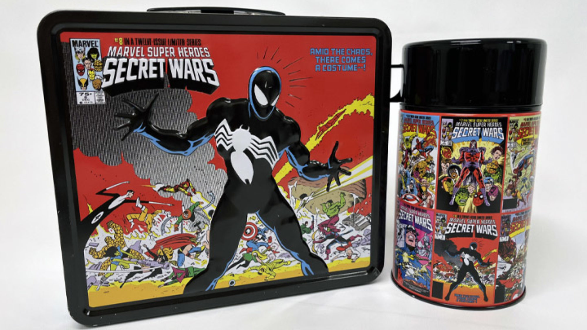 More PX Exclusive Marvel Comics Tin Lunchboxes Arrive at Diamond