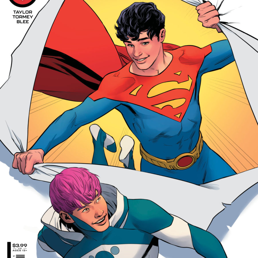 DC Comics & Superman: Son Of Kal-El #6 Spoilers & Review: Jon Kent's  Boyfriend Jay Nakamura Origin Revealed! Plus A New Costume & Super Sons  Reunion! – Inside Pulse