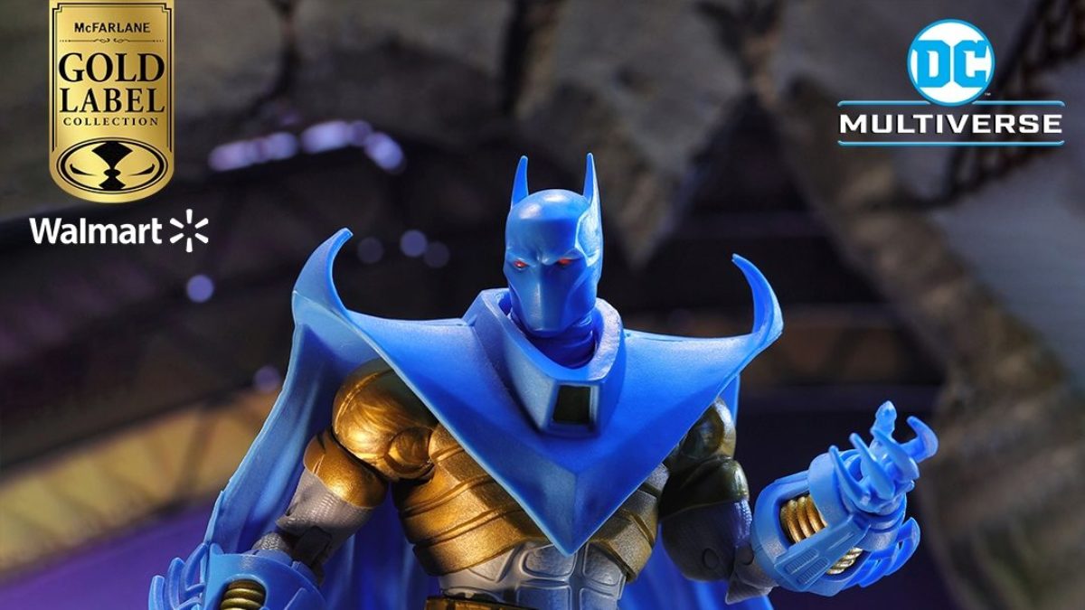 DC Comics Azrael Takes Up the Mantle of Batman with McFarlane Toys