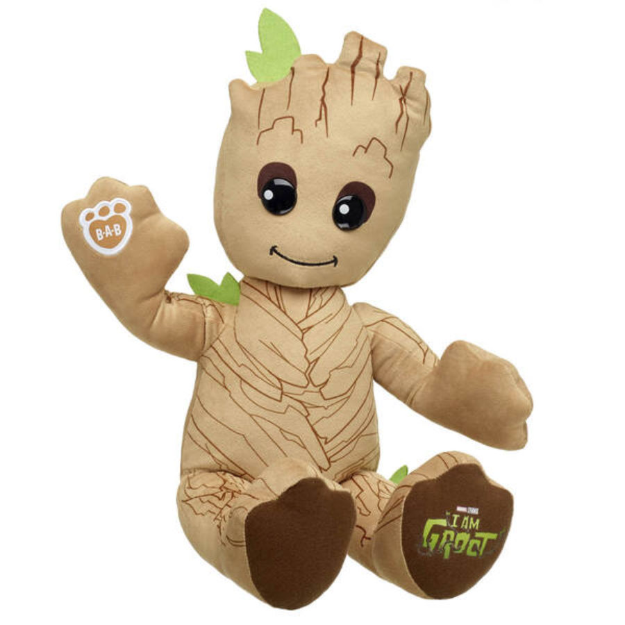 I Am Groot Comes to Build A Bear Workshop with Adorable New Plush