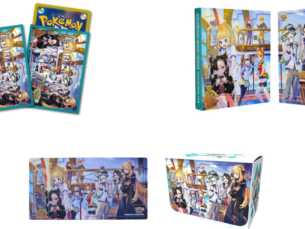 Lillie & Marnie Meet In Pokmon TCG Japan Merch Lillie & Marnie Meet In Pokmon TCG Japan Merch