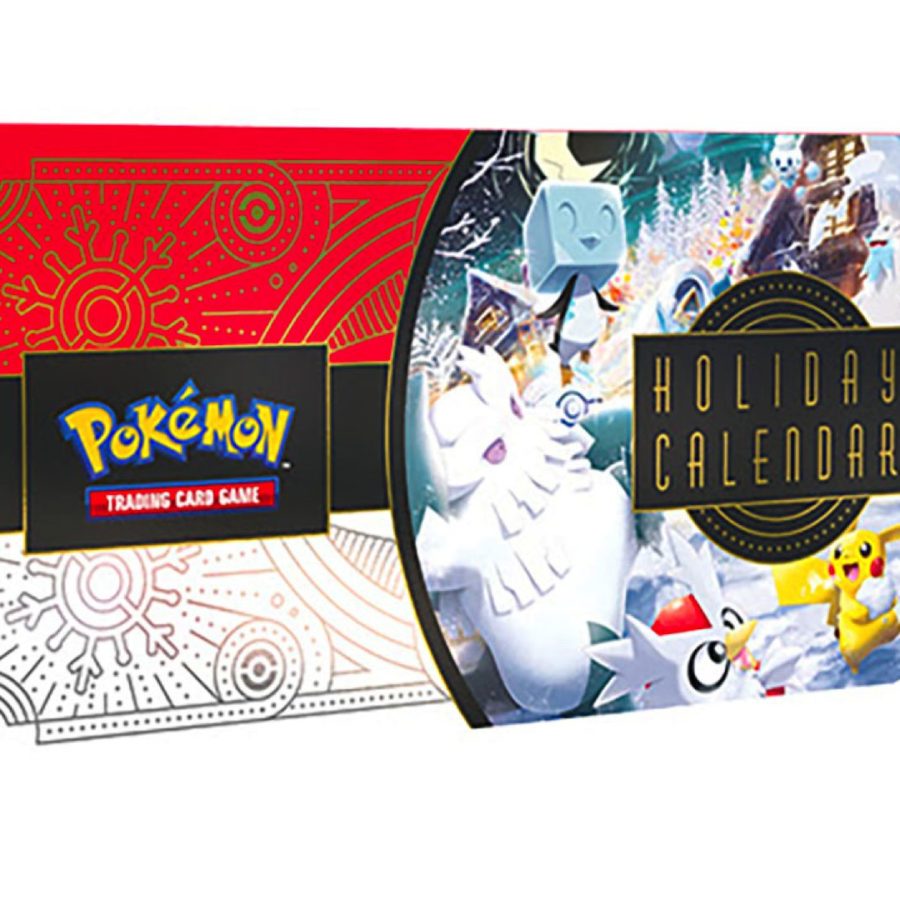 Amazon.com: Pokémon TCG: Holiday Calendar (8 Foil Promo