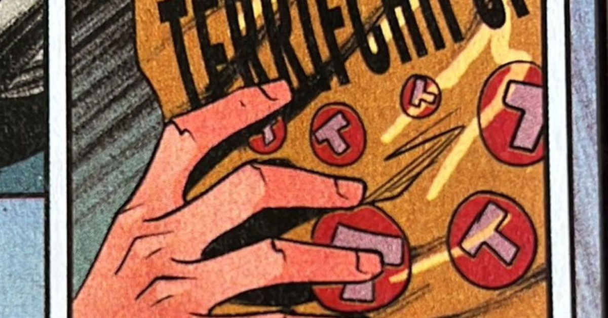 Three Jokers, Two Marthas and DChips in DC Comics At the moment