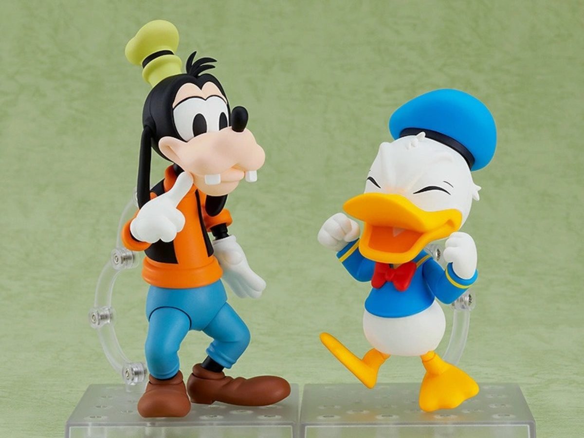 donald and goofy