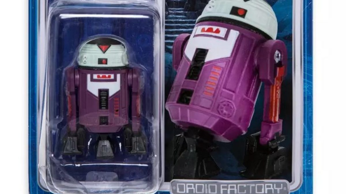 STAR WARS DROID FACTORY R7-FNG フィギュアセット Disney Star Wars Droid Factory R7-FNG Exclusive Action
